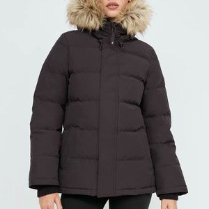 TNA/Aritzia Powder Parka- Short Black